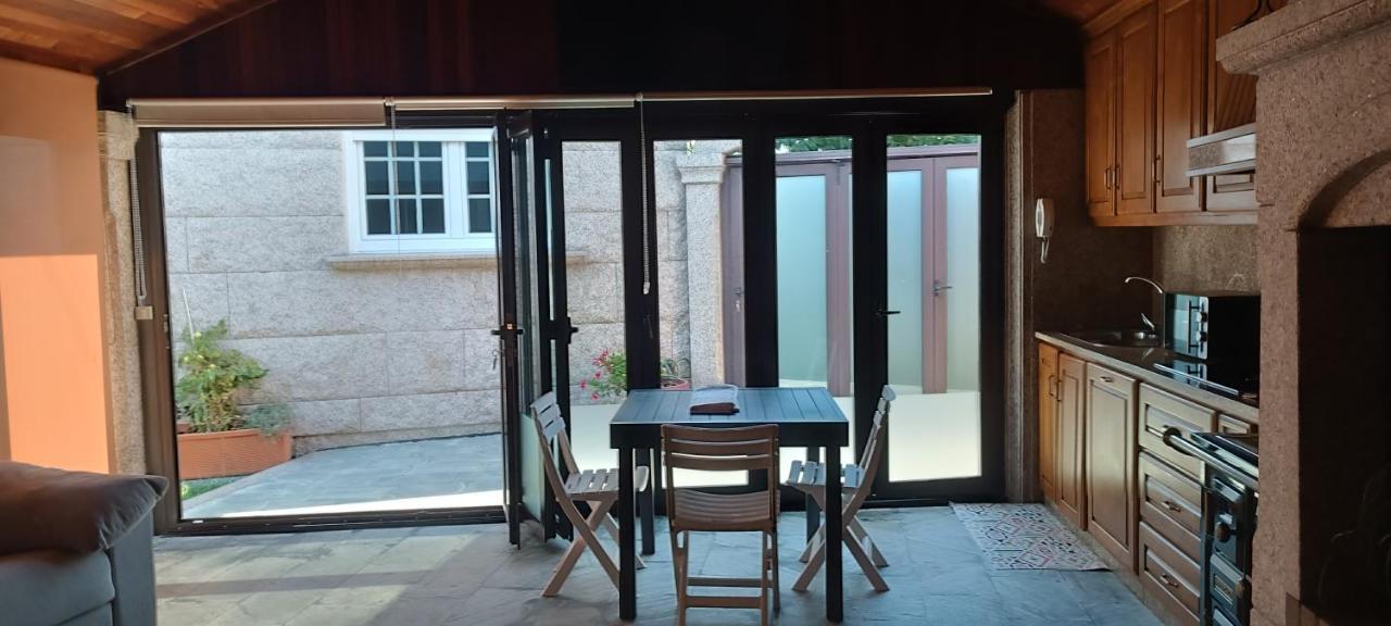 Villa Playa De Samil Vigo Eksteriør bilde